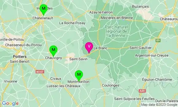 Médecin de Garde Ingrandes