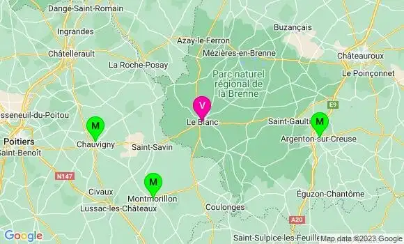 Médecin de Garde Le Blanc