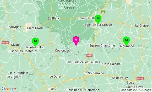 Médecin de Garde Chaillac