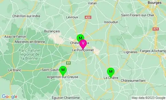Médecin de Garde Le Poinçonnet