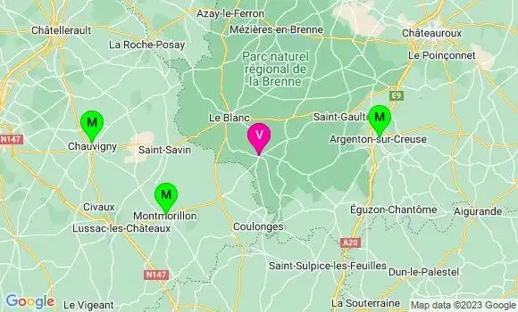 Médecin de Garde Bélâbre