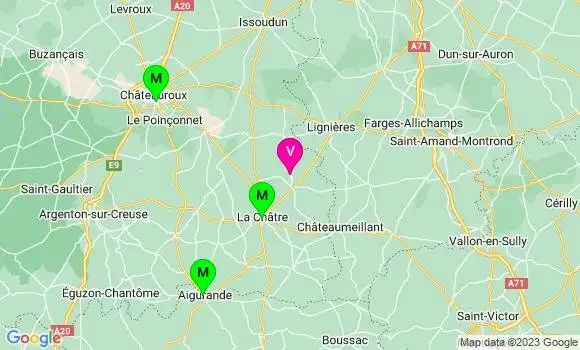 Médecin de Garde La Berthenoux