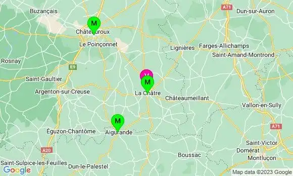 Médecin de Garde Montgivray