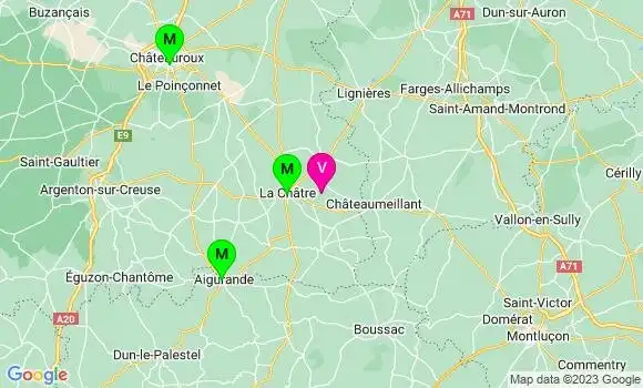 Médecin de Garde Montlevicq