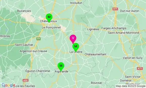 Médecin de Garde Nohant Vic