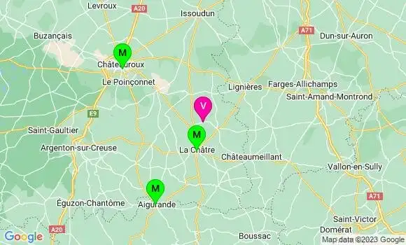 Médecin de Garde Verneuil sur Igneraie