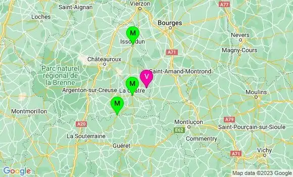 Médecin de Garde Vicq Exemplet