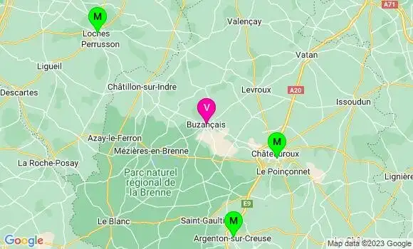 Médecin de Garde Buzançais
