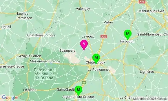 Médecin de Garde Chezelles
