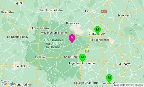 Médecin de Garde Méobecq