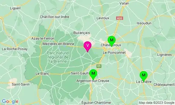 Médecin de Garde Neuillay les Bois