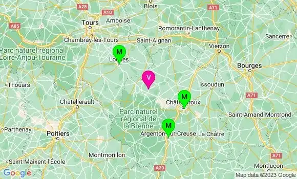 Médecin de Garde Palluau sur Indre
