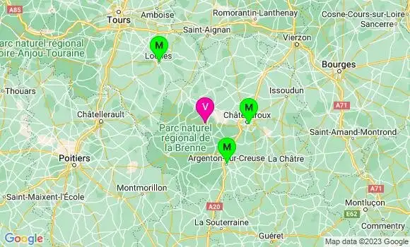 Médecin de Garde Vendoeuvres