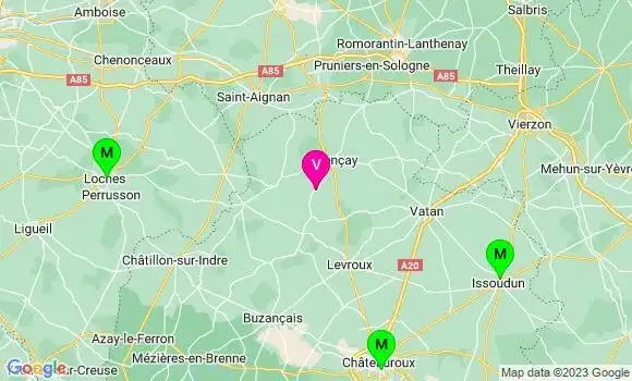 Médecin de Garde Vicq sur Nahon