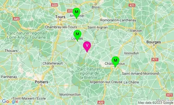 Médecin de Garde Châtillon sur Indre