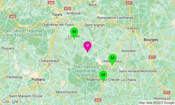 Médecin de Garde Le Tranger