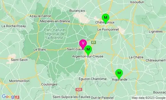 Médecin de Garde Le Pont Chrétien Chabenet