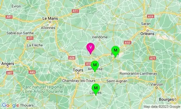 Médecin de Garde Neuville sur Brenne