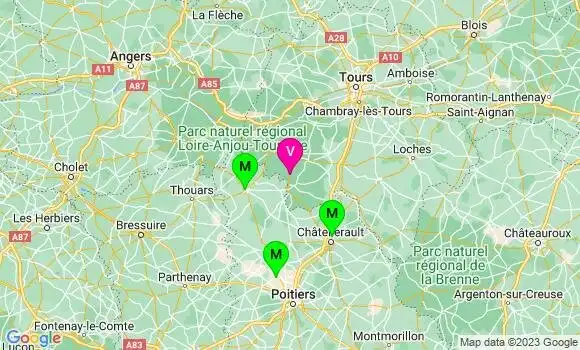 Médecin de Garde Champigny sur Veude