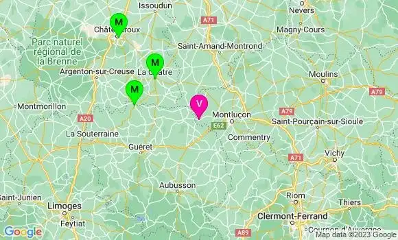 Médecin de Garde Treignat