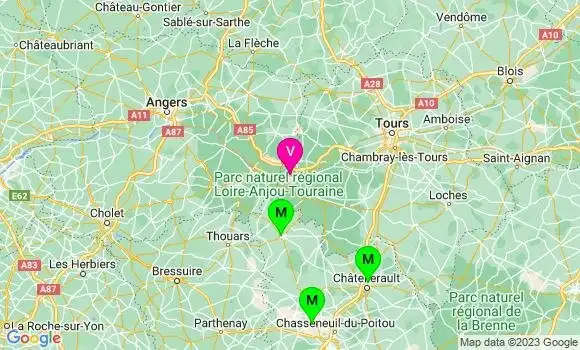 Médecin de Garde Chouzé sur Loire