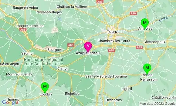Médecin de Garde Azay le Rideau