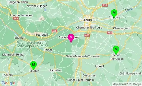 Médecin de Garde Villaines les Rochers