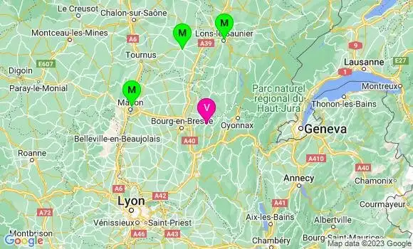 Médecin de Garde Simandre sur Suran