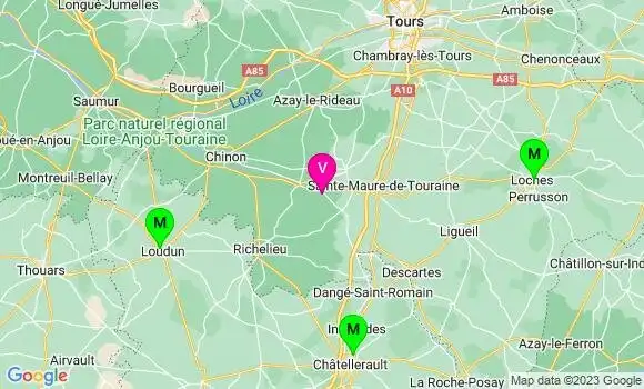 Médecin de Garde Parçay sur Vienne
