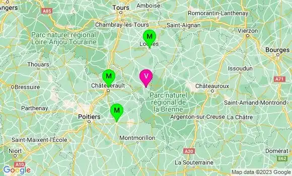 Médecin de Garde Bossay sur Claise