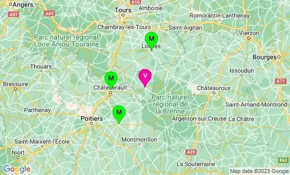 Médecin de Garde Preuilly sur Claise