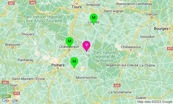 Médecin de Garde Yzeures sur Creuse