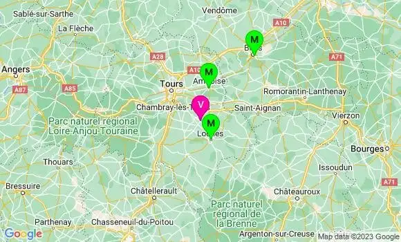 Médecin de Garde Reignac sur Indre