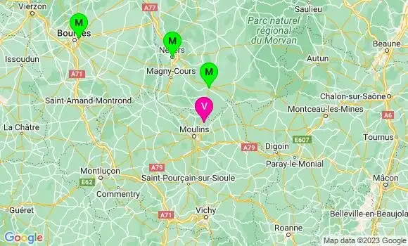 Médecin de Garde Gennetines