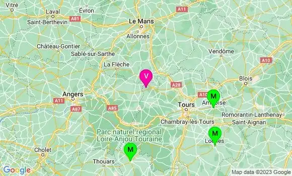 Médecin de Garde Braye sur Maulne