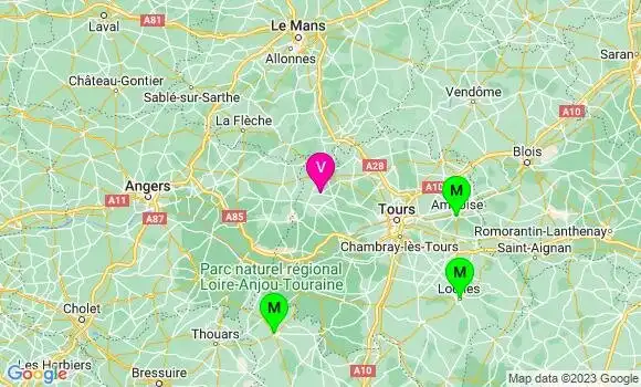 Médecin de Garde Courcelles de Touraine
