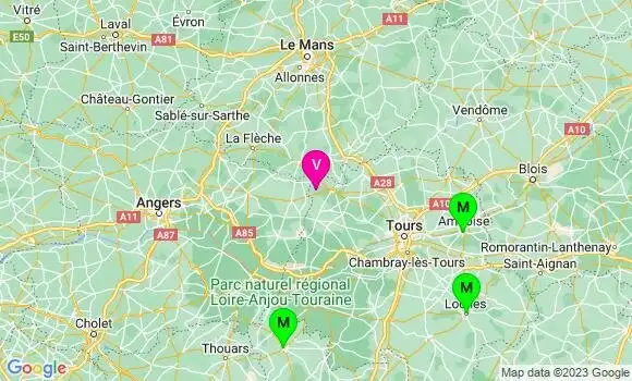 Médecin de Garde Marcilly sur Maulne