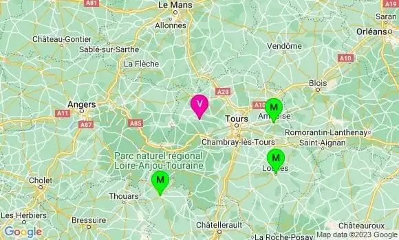 Médecin de Garde Cléré les Pins