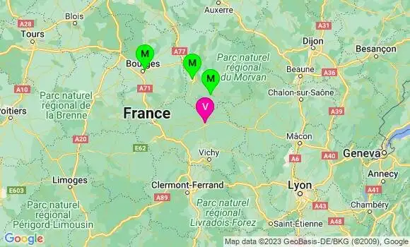 Médecin de Garde Toulon sur Allier