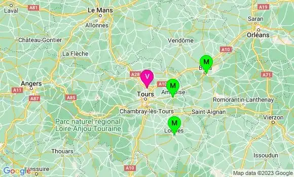 Médecin de Garde Chanceaux sur Choisille