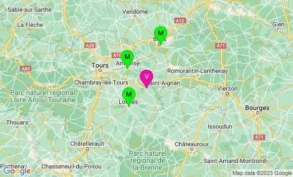 Médecin de Garde Céré la Ronde