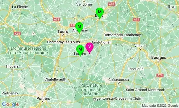 Médecin de Garde Chemillé sur Indrois