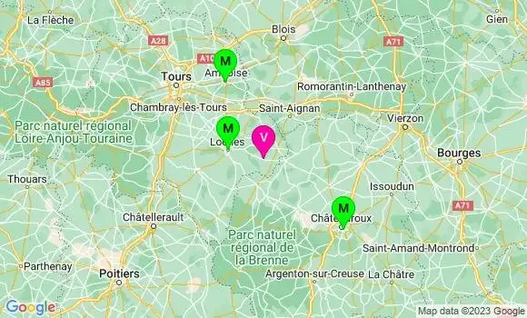 Médecin de Garde Loché sur Indrois