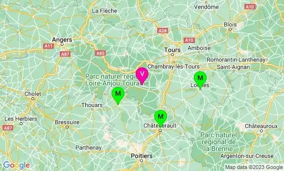 Médecin de Garde Cravant les Côteaux