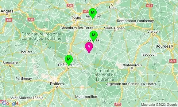 Médecin de Garde Betz le Château