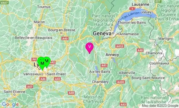 Médecin de Garde Brenaz