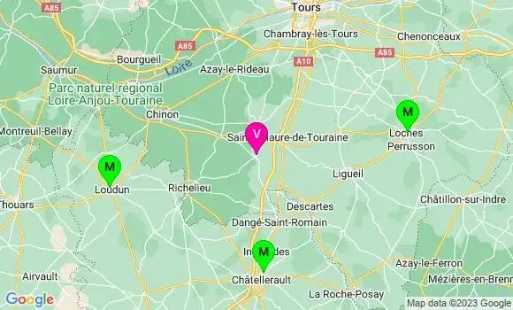 Médecin de Garde Pouzay