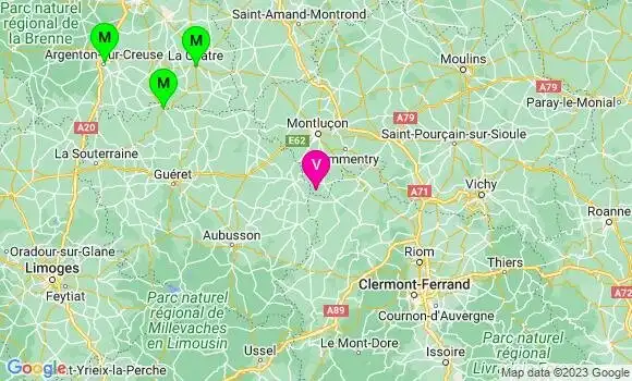 Médecin de Garde Saint Marcel en Marcillat