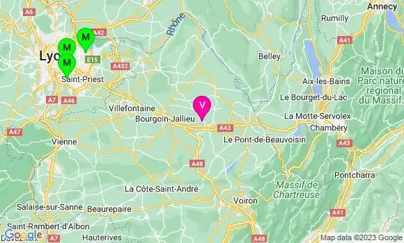 Médecin de Garde Rochetoirin