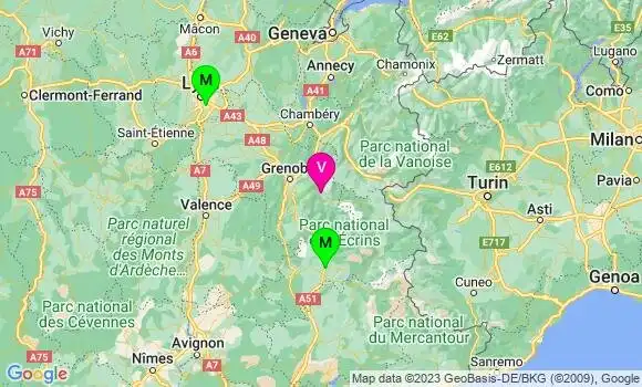 Médecin de Garde Villard Reculas